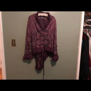 Victorian style jacket